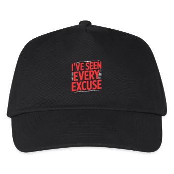 Retired Teacher I've Seen Every Excuse Education - Kids’ Baseball Cap - black - Front