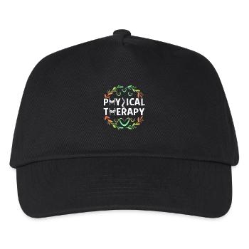 Physiotherapy Physiotherapy Physiotherapist - Kids’ Baseball Cap - black - Front