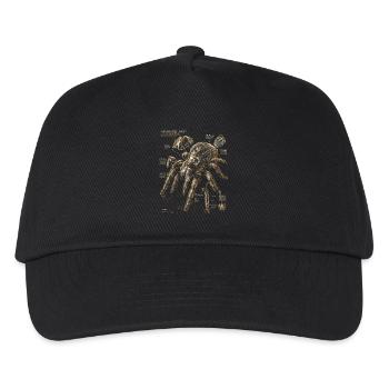 Tarentule - Casquette de baseball Enfant - noir - Devant