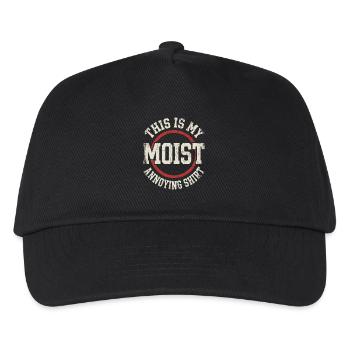 This Is My Wet Annoying Shirt - Kids’ Baseball Cap - black - Front