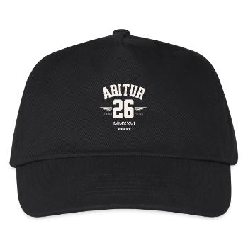 Abitur 26 Varsity Style - Kids’ Baseball Cap - black - Front