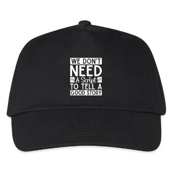 Théâtre : Nous n’avons pas besoin d’une comédie musicale d’acteur de scénario - Casquette de baseball Enfant - noir - Devant
