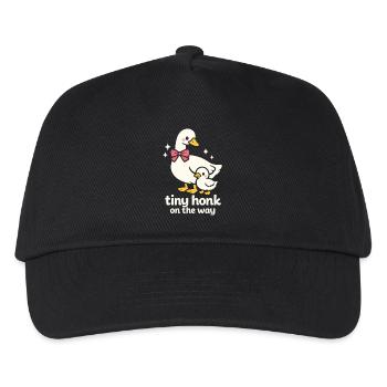 Tiny Honk - Kids’ Baseball Cap - black - Front