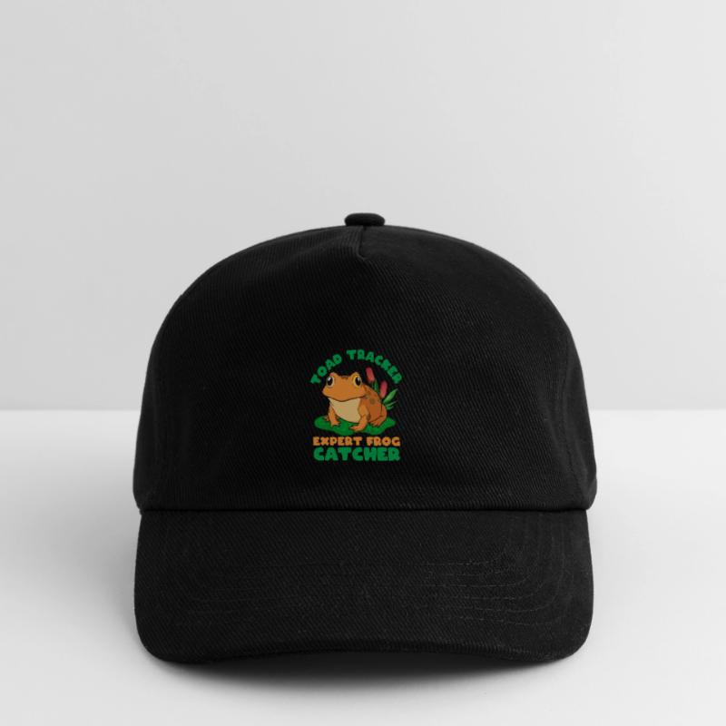 Frog Catcher Toad Tracker Expert Frog Kinder Basecap