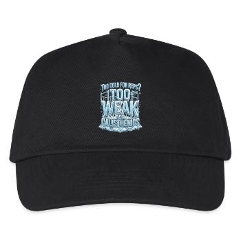 Représentants de la calisténie froide - Casquette de baseball Enfant - noir - Devant