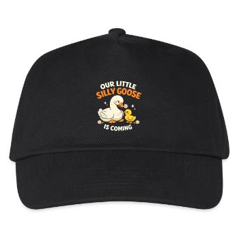 Silly Goose Baby - Kids’ Baseball Cap - black - Front