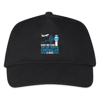 Air Traffic Controller Air Traffic Controller Gift - Kids’ Baseball Cap - black - Front