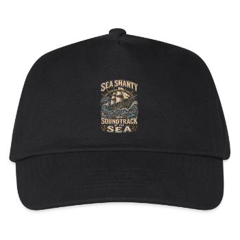 Chansons marines de chœur de bidonvilles - Casquette de baseball Enfant - noir - Devant