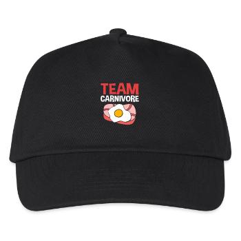 Keto Diet - Kids’ Baseball Cap - black - Front