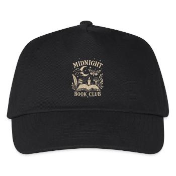 Midnight Book Club - Dark Academia Aesthetics - Kids’ Baseball Cap - black - Front