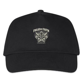 Faith Schrauber - Kids’ Baseball Cap - black - Front