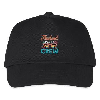 Thailand Crew - Kids’ Baseball Cap - black - Front