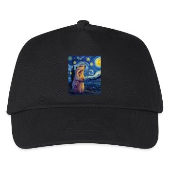 Marmot - Kids’ Baseball Cap - black - Front
