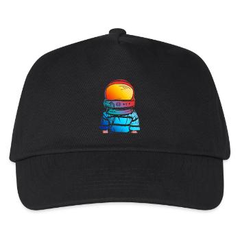Astronaut Dream Gift for Kids - Kids’ Baseball Cap - black - Front