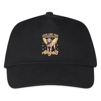 Goldendoodle Dog Breed - Kids’ Baseball Cap - black - Front
