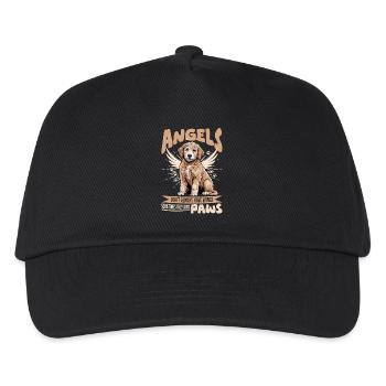 Goldendoodle Dog Breed - Kids’ Baseball Cap - black - Front