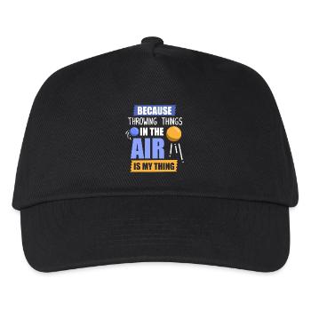 discus throw discus throw discus thrower - Kids’ Baseball Cap - black - Front
