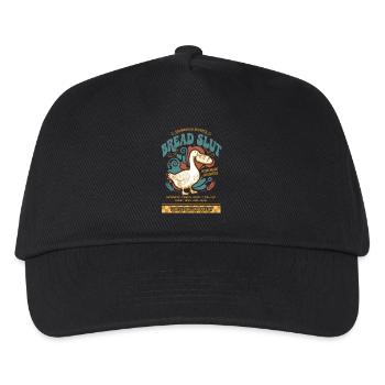 Sourdough funny pun Baking Baker Bread Making - Kids’ Baseball Cap - black - Front