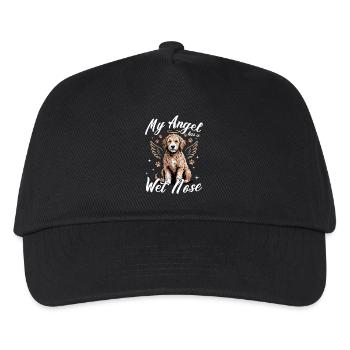 Goldendoodle Dog Breed - Kids’ Baseball Cap - black - Front