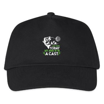 Cast Arm Shark Graphic Tee - Kids’ Baseball Cap - black - Front