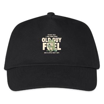 Alter Typ Fuel Frog Meme Tee - Kinder Basecap - Schwarz - Vorne