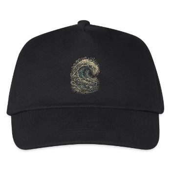 Chansons marines de chœur de bidonvilles - Casquette de baseball Enfant - noir - Devant