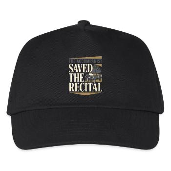 Piano Accompanist Choir Pianist Music Accompanist - Kids’ Baseball Cap - black - Front