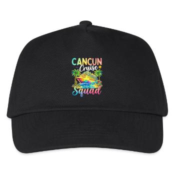 Cancun Cruise Squad - Kids’ Baseball Cap - black - Front