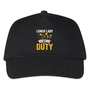 Lunch Lady Duty Kitchen Heroine - Kids’ Baseball Cap - black - Front
