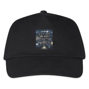 Celestial Constellation Astrology Gift - Kids’ Baseball Cap - black - Front