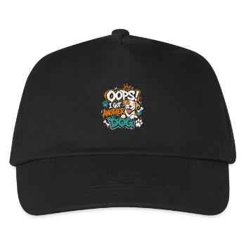 Oups, j’ai encore un chien ! - Casquette de baseball Enfant - noir - Devant