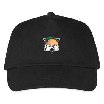 tacos are everything - Kinder Basecap - Schwarz - Vorne