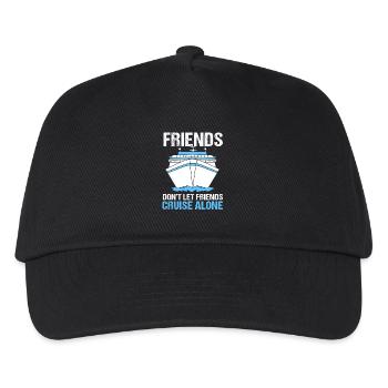Cruise Ship Cruise - Kids’ Baseball Cap - black - Front