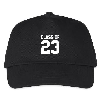 Promotion des 23 Diplômés audacieux - Casquette de baseball Enfant - noir - Devant