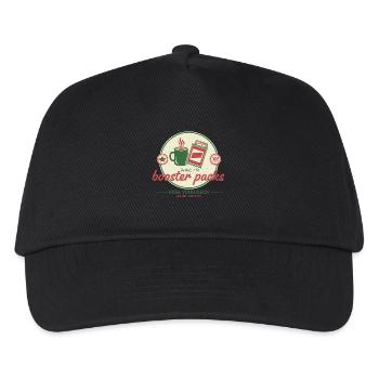 Booster Packs Fuel Your Deck Collect Trade Play - Kids’ Baseball Cap - black - Front