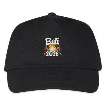 Bali 2026 - Kids’ Baseball Cap - black - Front