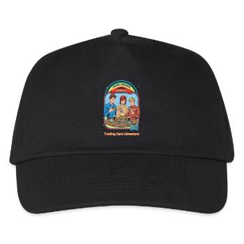 Échange Collecte, Aventure Répétée de Cartes à Collectionner - Casquette de baseball Enfant - noir - Devant