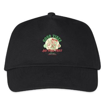 And Fresh Packs Collect Them All - Kids’ Baseball Cap - black - Front
