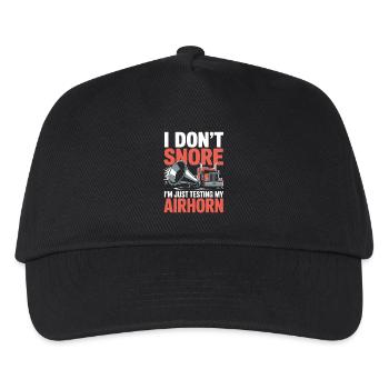 Professional Driver Truck Driver Diesel Transport - Kids’ Baseball Cap - black - Front