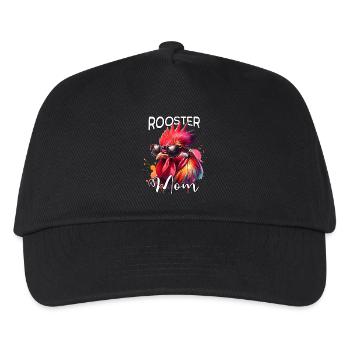 Mom - Kids’ Baseball Cap - black - Front