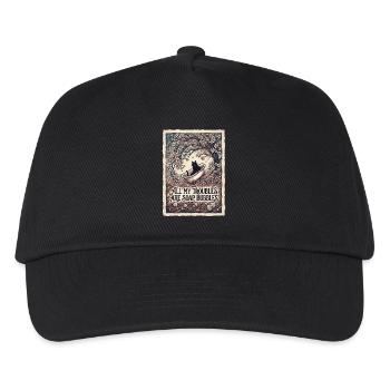 All My Troubles Are Soap Bubbles - Kids’ Baseball Cap - black - Front