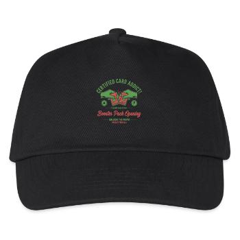 Pack Booster Certified Card Addict Ouverture Unleash - Casquette de baseball Enfant - noir - Devant