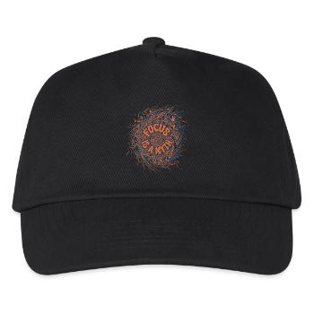 Focus Myth - Kids’ Baseball Cap - black - Front