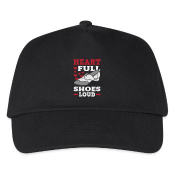 Tap dancers, tap shoes, tap dance - Kids’ Baseball Cap - black - Front