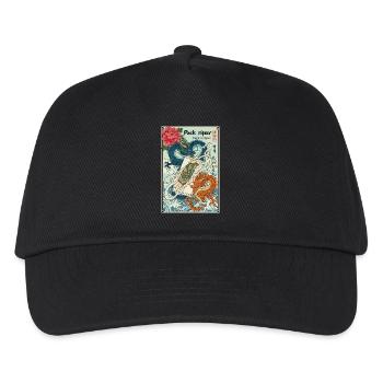 Pack Ripper Card Flipper Trading Card God Pack - Kids’ Baseball Cap - black - Front