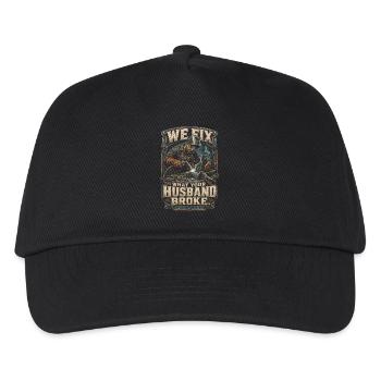 Welder Welding Specialist - Kids’ Baseball Cap - black - Front