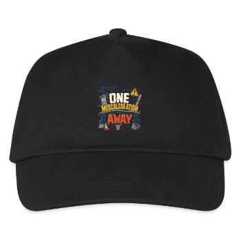 Bridge Engineer Civil Engineering - Kids’ Baseball Cap - black - Front