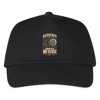 Archer à l’arc - Casquette de baseball Enfant - noir - Devant