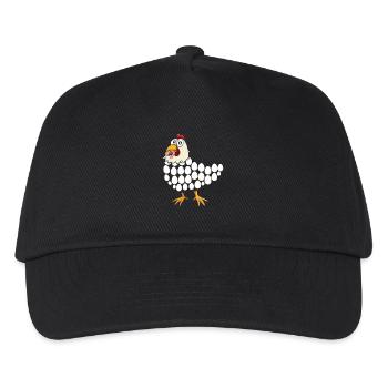 Chicken Whisperer Chicken Chicken Keeper Chickens - Kids’ Baseball Cap - black - Front