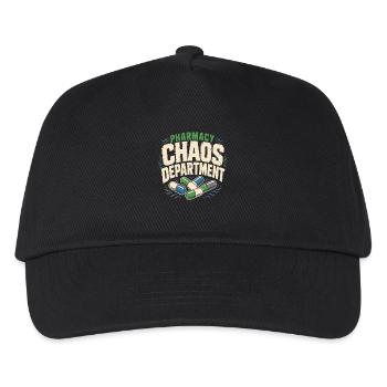 Pharmacy Technician Pharmacy Tech Cpht Rx Gift - Kids’ Baseball Cap - black - Front